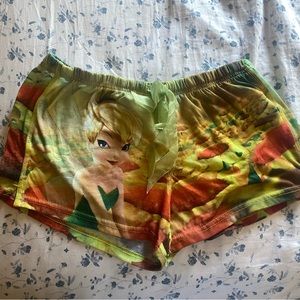 Pixie hallow booty shorts